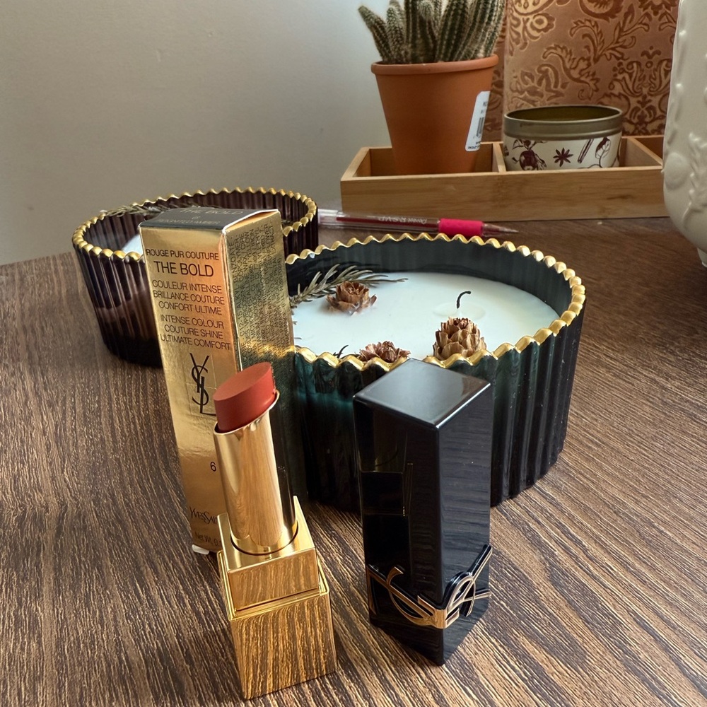 Yves Saint Laurent Rouge Pur Couture Lipstick - Bold Terracotta